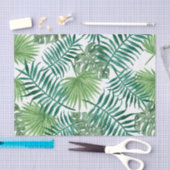 Tropisch Oerwoud lekt Tissuepapier (Craft)