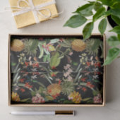 Tropisch Oerwoud met kolibries en bloemen Tiss Tissuepapier (Geschenk)