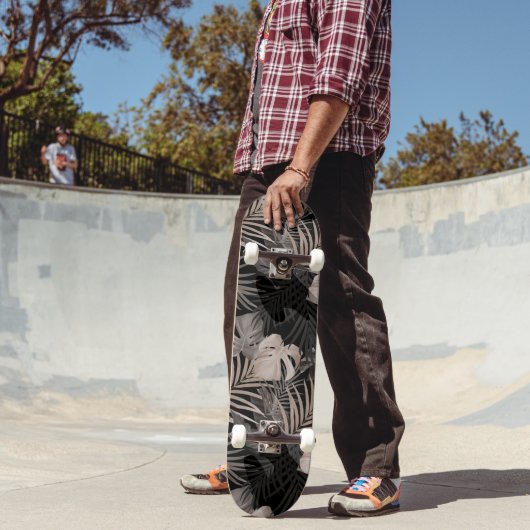 Tropisch Oerwoud Nachtbladeren 8 - Herhaling Skateboard (Buiten 2)