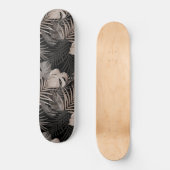 Tropisch Oerwoud Nachtbladeren 8 - Herhaling Skateboard (Voorkant)