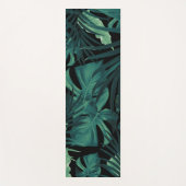 Tropisch Oerwoud 's nachts verliest patroon #1 #tr Yogamat (Voorkant)