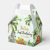 Tropisch Oerwoud Safari Bedankdoosjes (Achterkant)