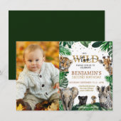 Tropisch Oerwoud Safari Kaart (Voorkant / Achterkant)