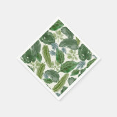 Tropisch Oerwoud Servet (Hoek)