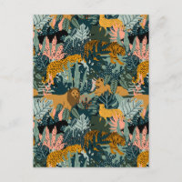 Tropisch Oerwoud van luipaard en tijger