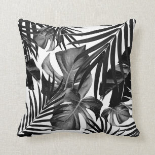 Tropisch Oerwoud verlaat patroon #10 Kussen