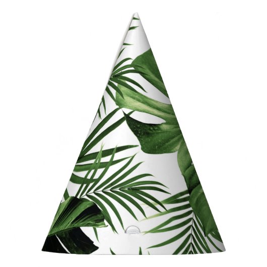 Tropisch Oerwoud verlaat Patroon #12 (Uitgave 2020 Feesthoedjes (Links)