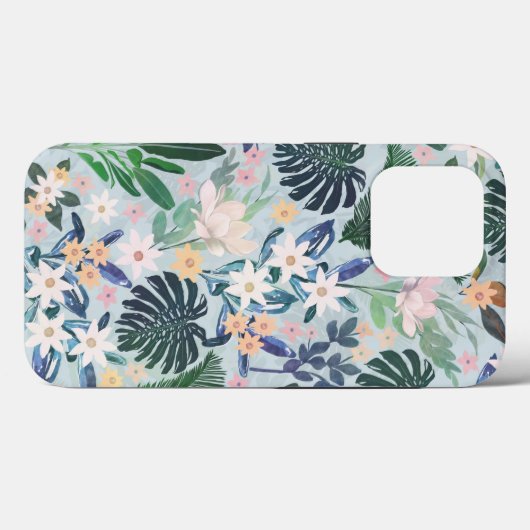 Tropisch oliefabriek Case-Mate iPhone case (Achterkant (horizontaal))