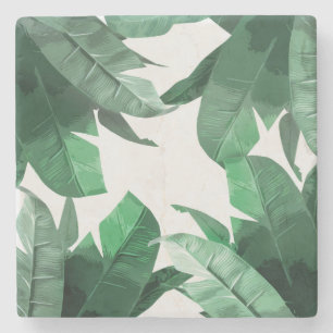 Tropisch Onderzetter van de Banaan Leaf Print Marb