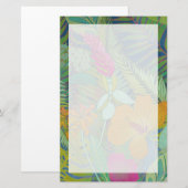 Tropisch onderzoek II Briefpapier (Voorkant / Achterkant)