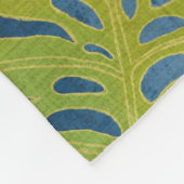 Tropisch onderzoek II Fleece Deken (Hoek)