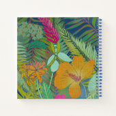 Tropisch onderzoek II Notitieboek (Achterkant)