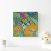 Tropisch onderzoek II Vierkante Klok (Huis)