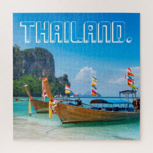 Tropisch ontsnappen legpuzzel