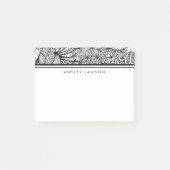 Tropisch ontsnappen | Persoonlijke kleur Post-it® Notes (Voorkant)