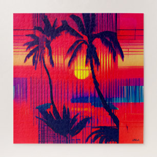 Tropisch ontsnappingsfantasie legpuzzel