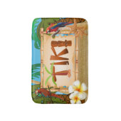 Tropisch ontwerp van de wiki badmat (Voorkant Verticaal)