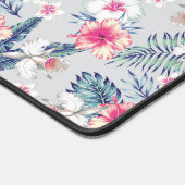 Tropisch orchidee Floral Pattern Bureaumat (Hoek)