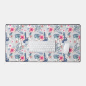 Tropisch orchidee Floral Pattern Bureaumat (Keyboard & Muis)