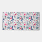 Tropisch orchidee Floral Pattern Bureaumat (Voorkant)