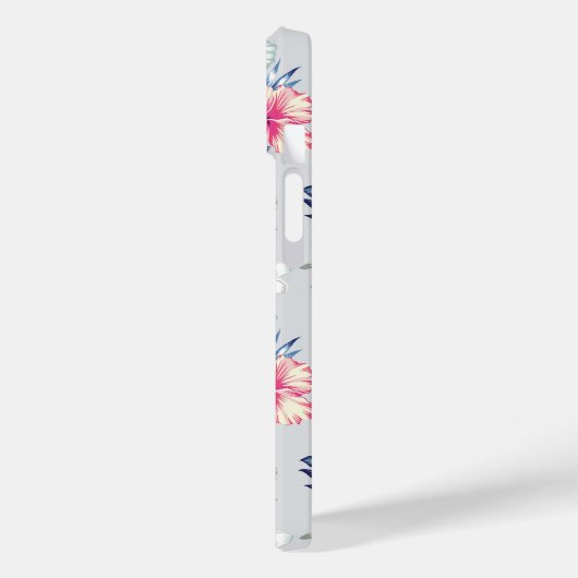 Tropisch orchidee Floral Pattern Case-Mate iPhone Case (Achterkant / Links)