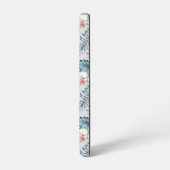 Tropisch orchidee Floral Pattern Samsung Galaxy Hoesje (Linkerkant)