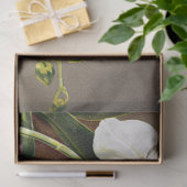 Tropisch orchidee Flowers Floral Weefselpapier Tissuepapier (Geschenk)