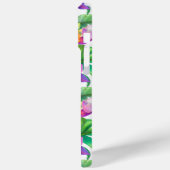 Tropisch orchideeënpatroon Case-Mate iPhone case (Achterkant / Links)