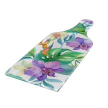 Tropisch orchideeënpatroon