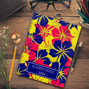 Tropisch Paars-blauw roze geel Florentijn Planner