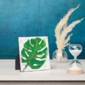 Tropisch | Palm Leaf Fotoplaat (Insitu)