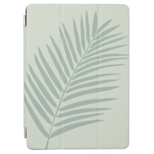 Tropisch palm Leaf Sage Green iPad Air Cover