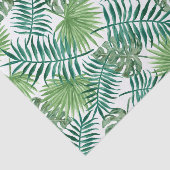 Tropisch palm Leaf Tissuepapier (Detail)