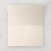 Tropisch palmblad minimalistisch (Binnenkant ongevouwen)