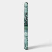 Tropisch palmbladpatroon taai Case-Mate iPhone case (Achterkant / Links)
