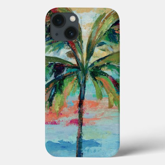 Tropisch | Palmboom Case-Mate iPhone Case (Achterkant)