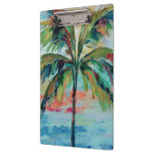 Tropisch | Palmboom Klembord (Links)