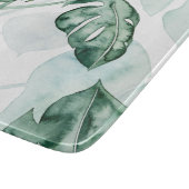 Tropisch palmgespleten lef snijplank (Hoek)