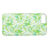 Tropisch palmlederen patroon Case-Mate iPhone case (Achterkant (Horizontaal))