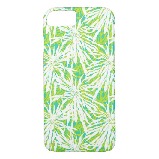 Tropisch palmlederen patroon Case-Mate iPhone case (Achterkant)