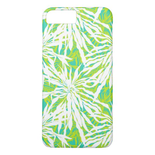Tropisch palmlederen patroon Case-Mate iPhone case (Achterkant)