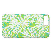 Tropisch palmlederen patroon Case-Mate iPhone case (Achterkant (Horizontaal))