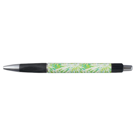 Tropisch palmlederen patroon pen (Voorkant)