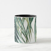 Tropisch palmpatroon mok (Midden)