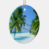 Tropisch palmstrand! keramisch ornament (Rechts)