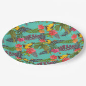 Tropisch Papieren Bordje (Gekanteld)