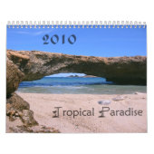 Tropisch paradijs 2010 kalender (Hoes)