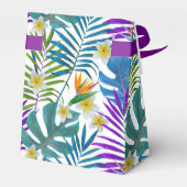 Tropisch paradijs bedankdoosjes (Achterkant)