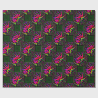 Tropisch paradijs cadeaupapier