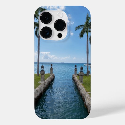 Tropisch paradijs Case-Mate iPhone case (Achterkant)